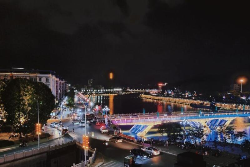 海丰vs连平夜景直播视频，两座小城，谁更懂夜的黑？