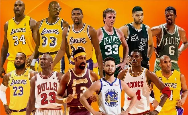 NBA历史排名2019,巨星闪耀,传奇永存 NBA历史排名2019,巨星闪耀,传奇永存